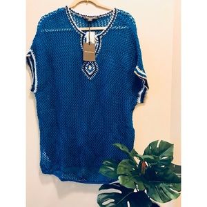 Tommy Bahama Pullover-Kona Blue